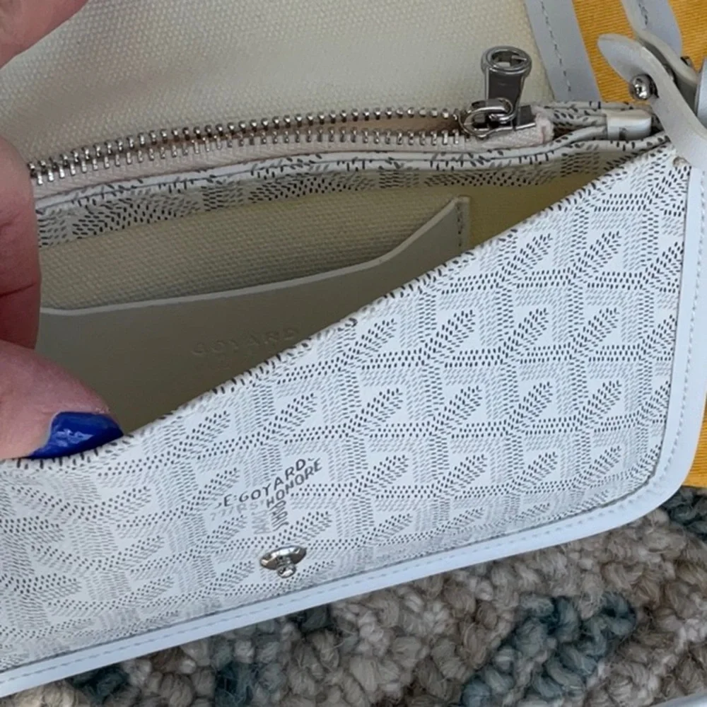 White Crossbody Bag - Picture 5 of 8